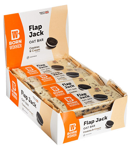 Bar d'avoine Jack Flap | avec garniture - 12 x 100 grammes