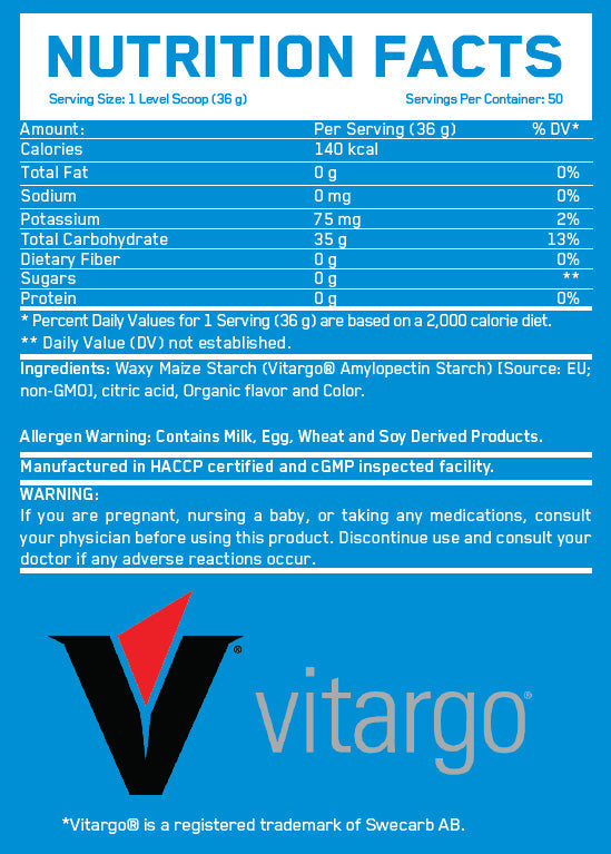 <tc>VITARGO</tc> Chargeur de glucides - 1,816 kg