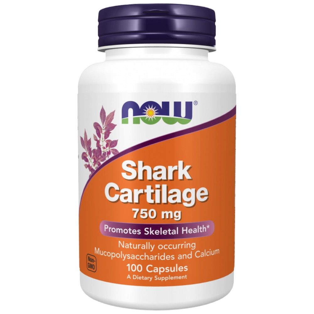 Cartilage de requin 750 mg - 100 capsules