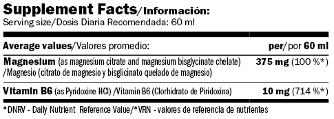 MagshoShot Forte 375 mg - 1x60 ml