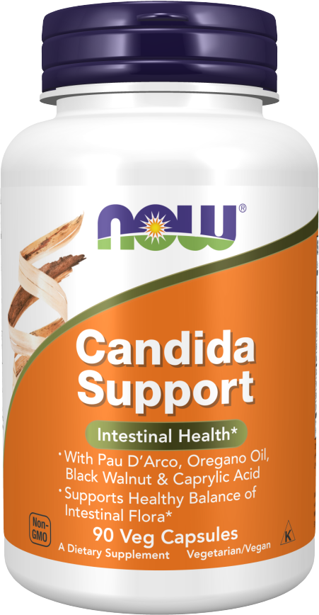 Support de Candida | Candida Clear - 180 capsules