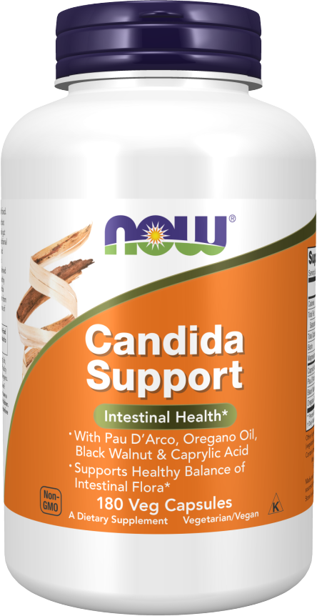 Support de Candida | Candida Clear - 180 capsules