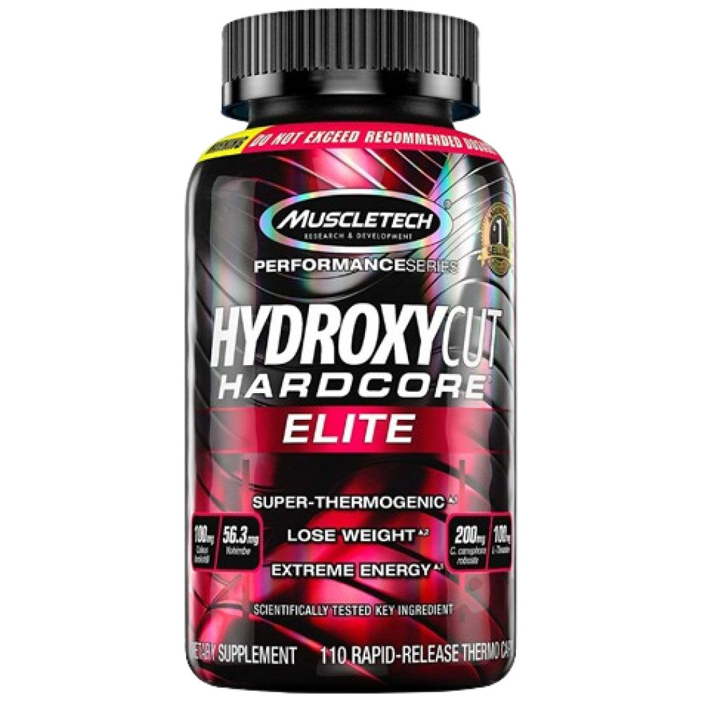 Hydroxycut Hardcore Elite 110 Capsules