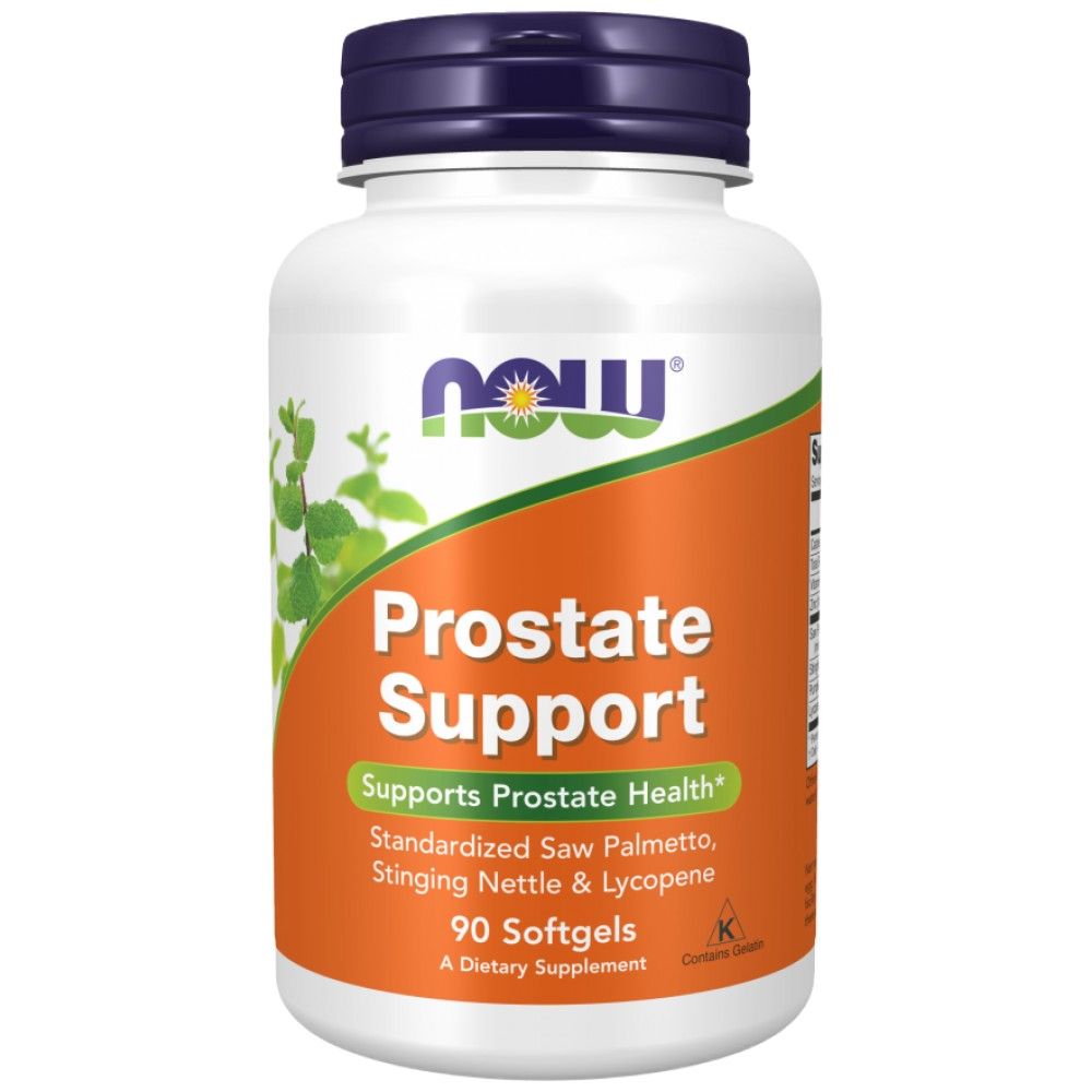 Support de la prostate - 90 capsules de gel