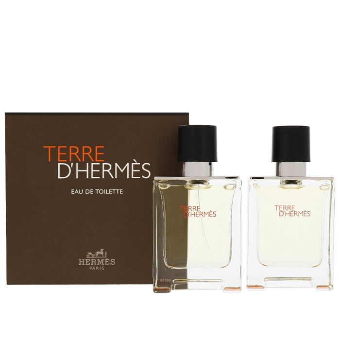 <tc>Hermès</tc> Terre D'Hermès Eau De Toilette Spray 2x50ml