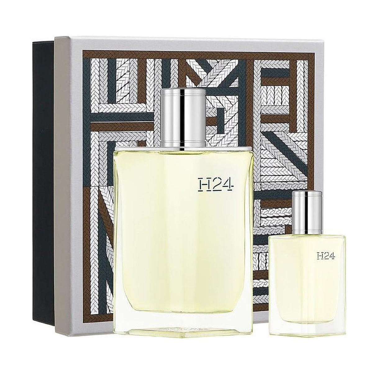 <tc>Hermès</tc> Hermès Paris 24h Eau De Toilette 100ml Spray Miniatura 12 5ml