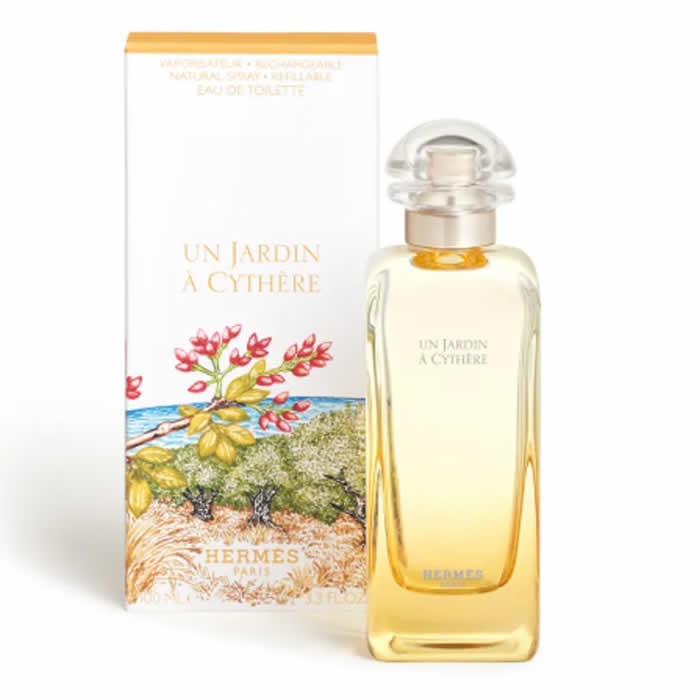 <tc>Hermès</tc> Un Jardin À Cythère Eau De Toilette Spray Rechargeable 100ml