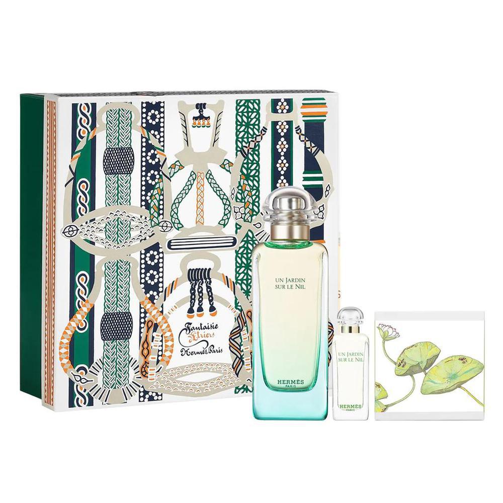 <tc>Hermès</tc> Hermes Un Jardin Sur Le Nil Set 100 23