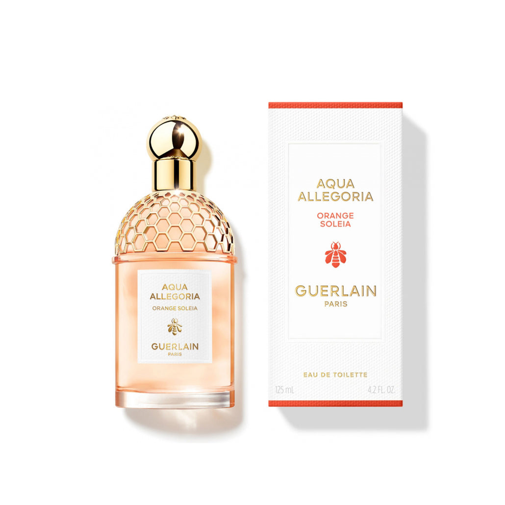 Guerlain Aqua allegoria eau de toilette orange soleia 125 ml spray