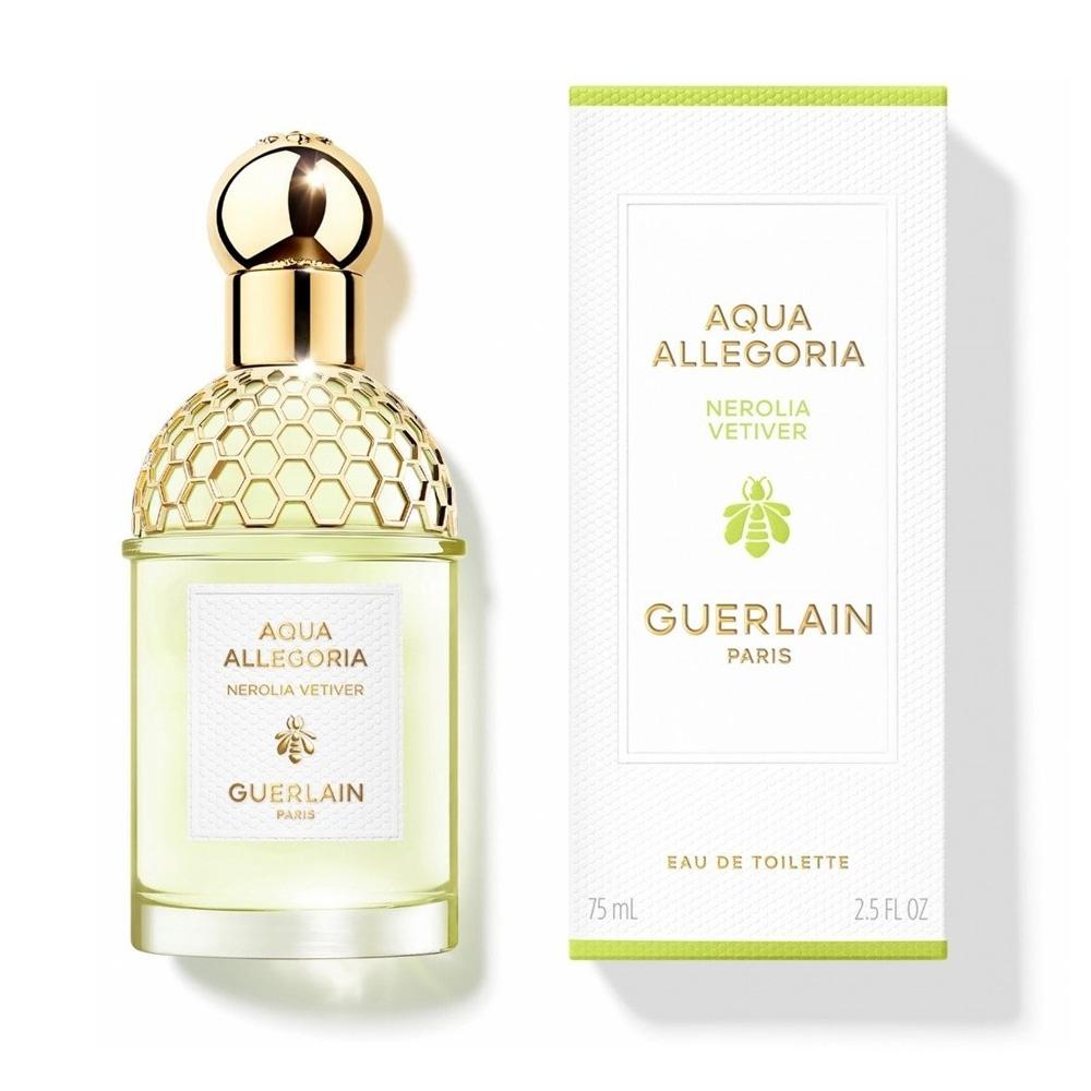 Guerlain aqua allegoria nérolia vetiver eau de toilette pulvérisation 75 ml