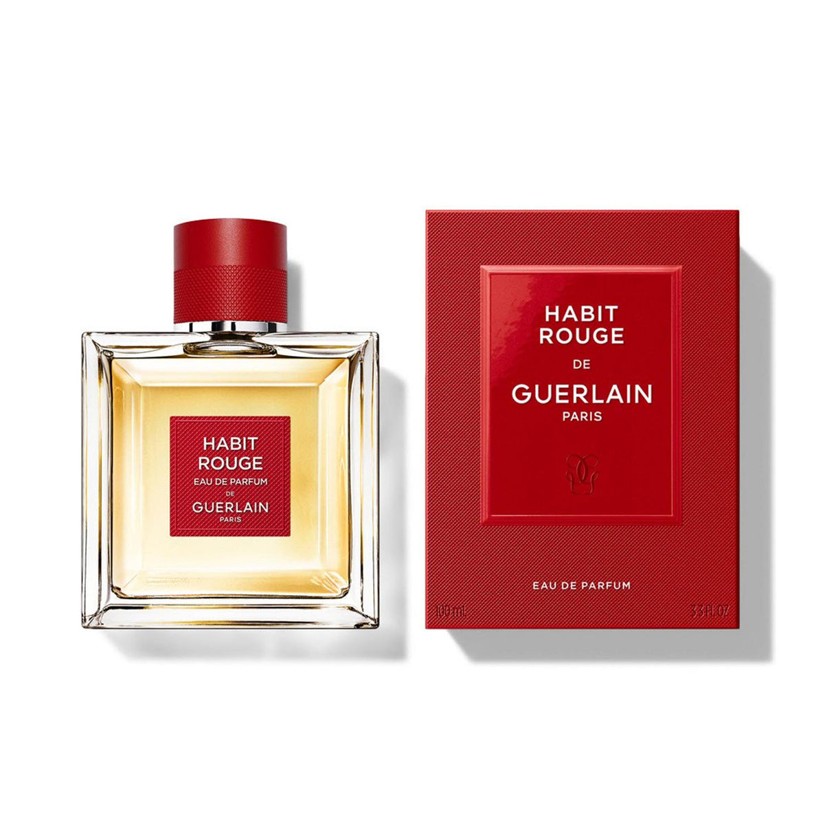 Guerlain Habit Rouge Eau de Parfum Spray 100 ml