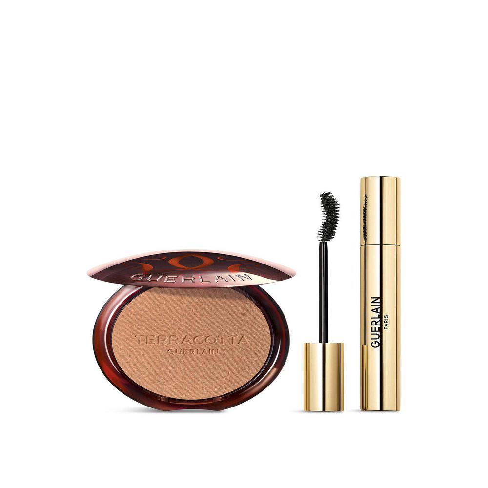 Guerlain Guer Masc Noir G Terracotta Bronze 03 set