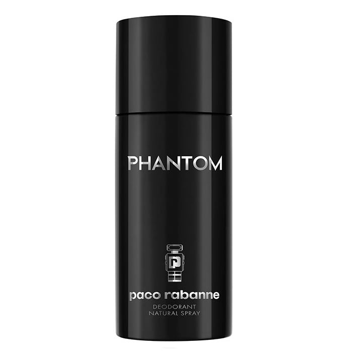 <tc>PACO RABANNE</tc> Déodorant Phantom Spray Naturel 150 ml