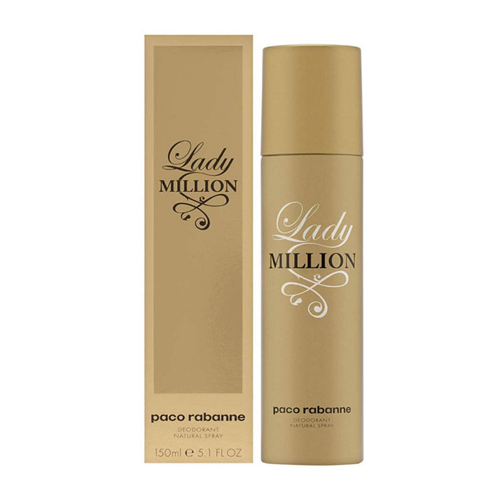 <tc>PACO RABANNE</tc> Déodorant en spray Lady Million 150 ml