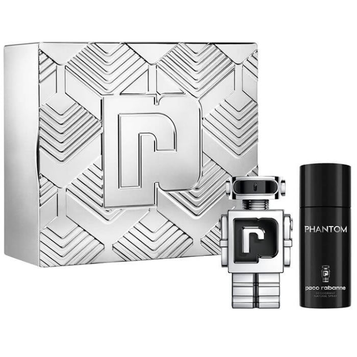 <tc>PACO RABANNE</tc> Coffret de Noël Phantom Eau de Toilette Vaporisateur 100 ml