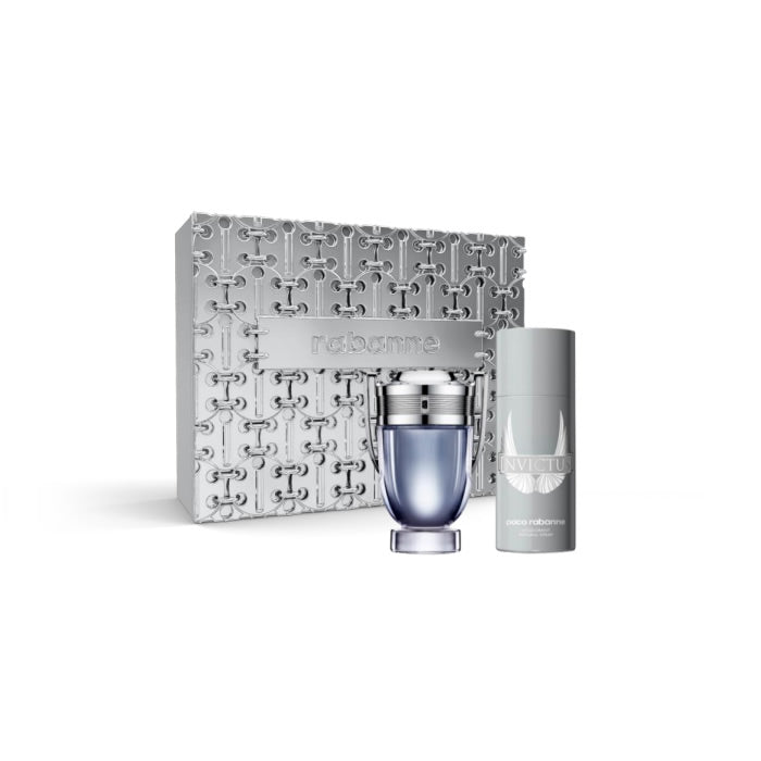 <tc>PACO RABANNE</tc> Coffret 2 pièces Invictus Eau de Toilette Vaporisateur 100 ml