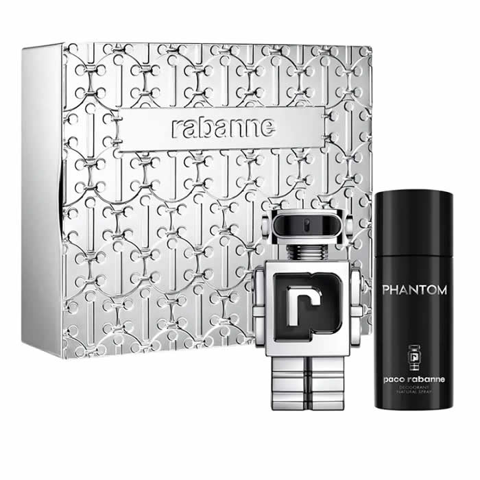 <tc>PACO RABANNE</tc> Phantom Eau De Toilette Vaporisateur 100 ml Coffret 2 Pièces