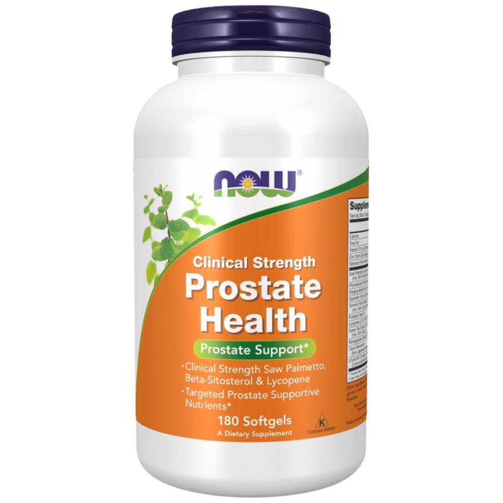Santé de la prostate - 180 capsules de gel