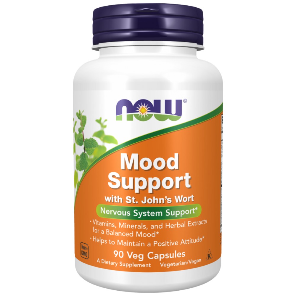 Support d'humeur avec le moût de St. John's - 90 capsules