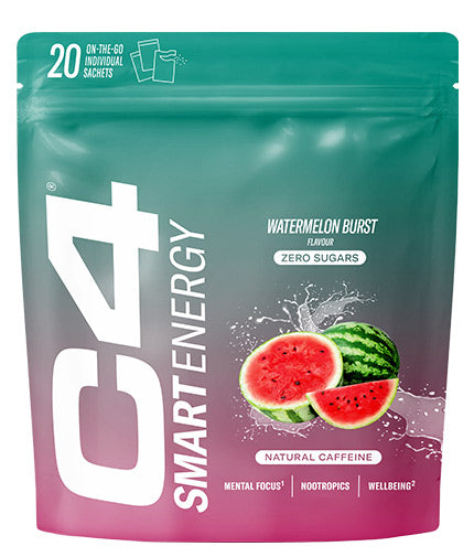 C4 Smart Energy Powder 20 portions/bâtons