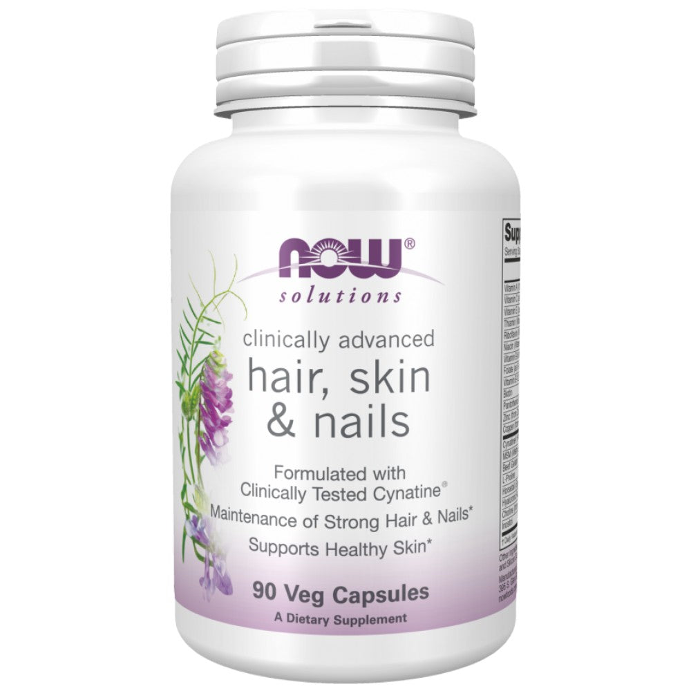 Cheveux, peau et ongles - 90 capsules