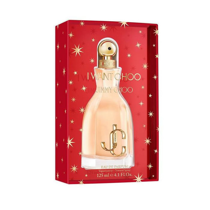 <tc>JIMMY CHOO</tc> Eau de parfum en vaporisateur I Want Choo 125 ml Édition limitée 2023