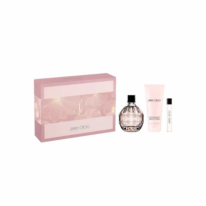 <tc>JIMMY CHOO</tc> Eau De Parfum Vaporisateur 100 ml Coffret 3 Pièces