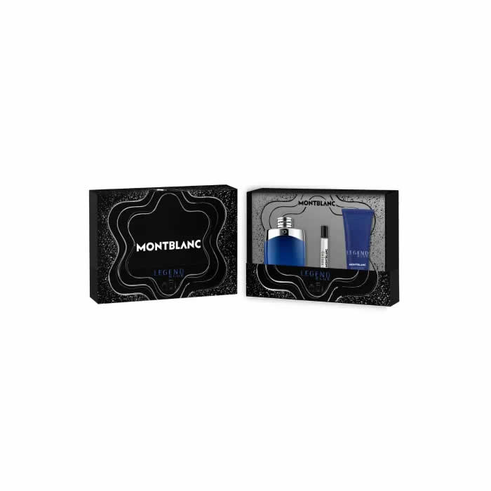 <tc>MONTBLANC</tc> Coffret 3 pièces Legend Blue Eau de Parfum Spray 100 ml
