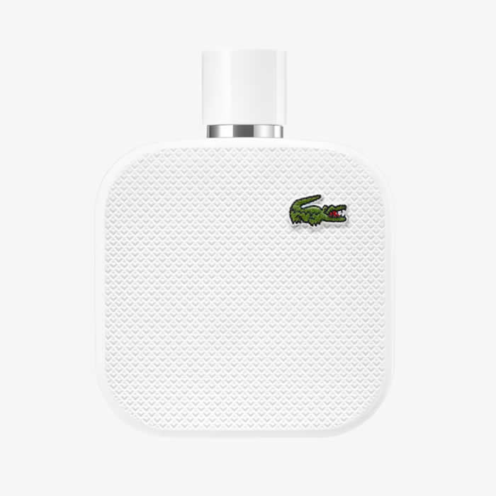 <tc>LACOSTE</tc> L.12.12 Blanc Homme Eau De Toilette Vaporisateur 100ml