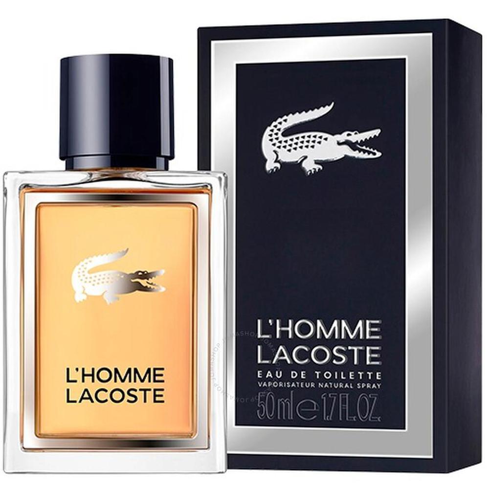 <tc>LACOSTE</tc> L'Homme Eau de Toilette Spray 50 ml