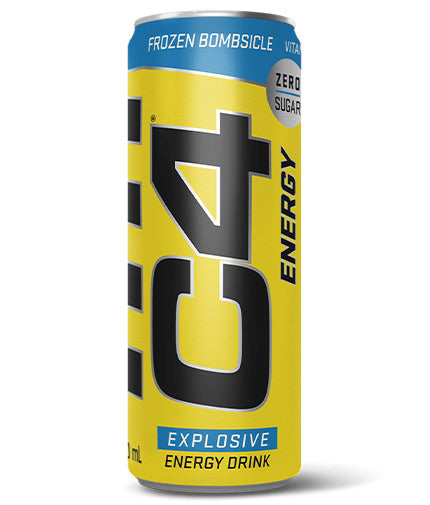 C4 Boisson énergétique explosive/330 ml