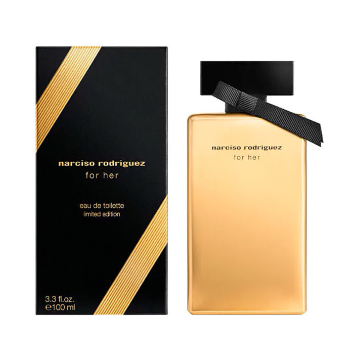 <tc>NARCISO RODRIGUEZ</tc> Eau De Toilette Vaporisateur 100ml Noël 2022