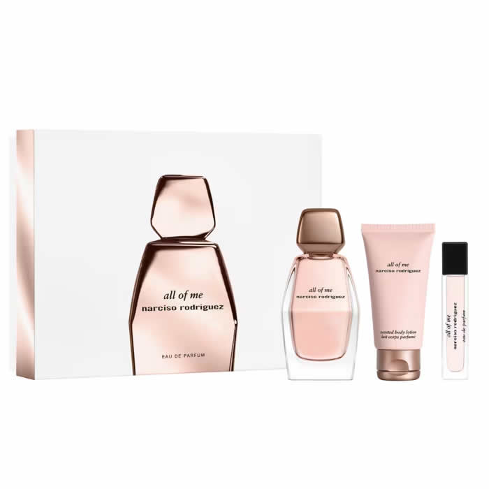 <tc>NARCISO RODRIGUEZ</tc> Coffret 3 pièces All Of Me Eau de Parfum Spray 90 ml