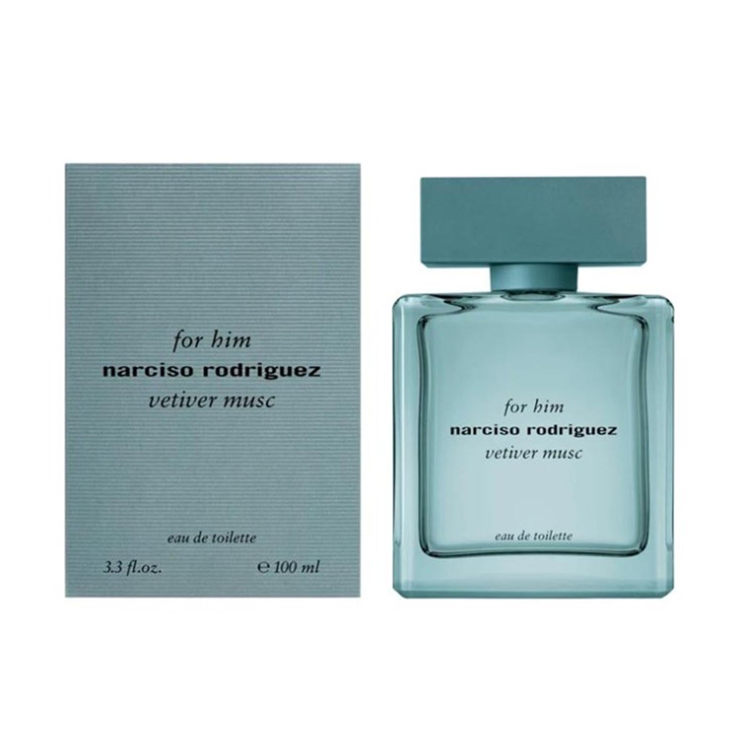 <tc>NARCISO RODRIGUEZ</tc> Pour Lui Vetiver Musc Eau de Toilette Spray 100 ml