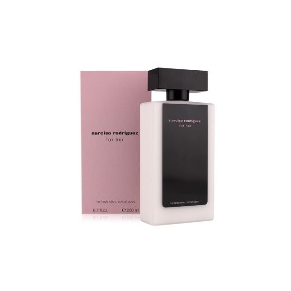 <tc>NARCISO RODRIGUEZ</tc> Lait pour le corps For Her 200 ml