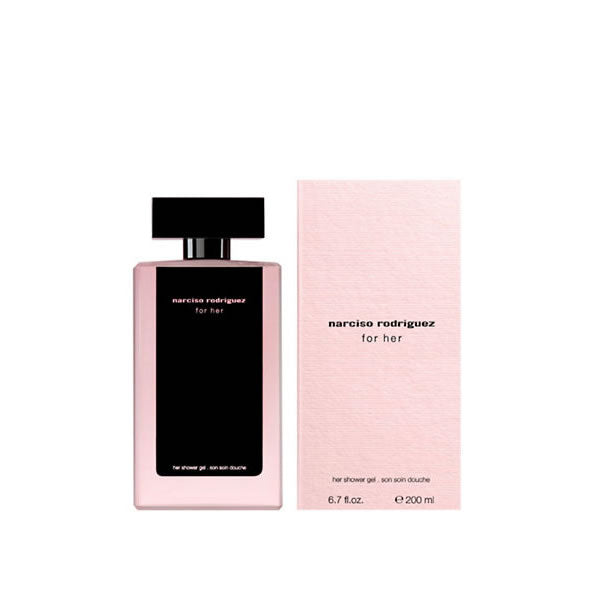<tc>NARCISO RODRIGUEZ</tc> Gel douche pour elle 200 ml
