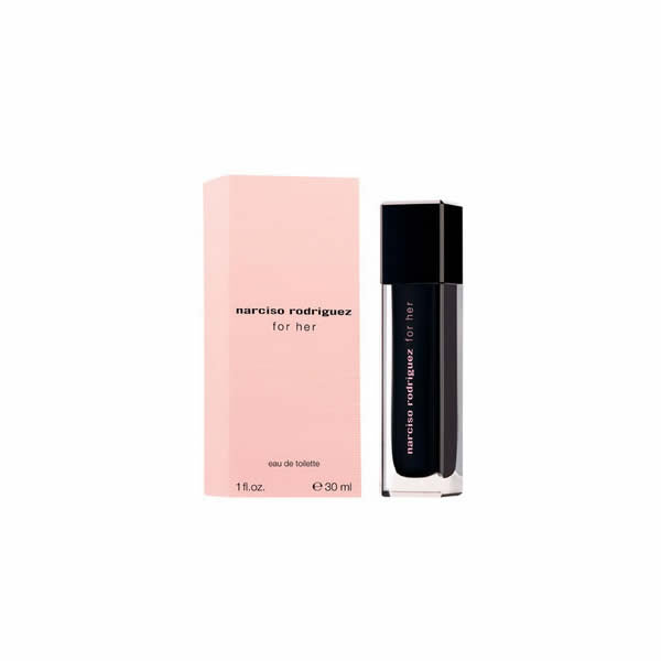 <tc>NARCISO RODRIGUEZ</tc> Pour Elle Eau De Toilette Vaporisateur 30ml