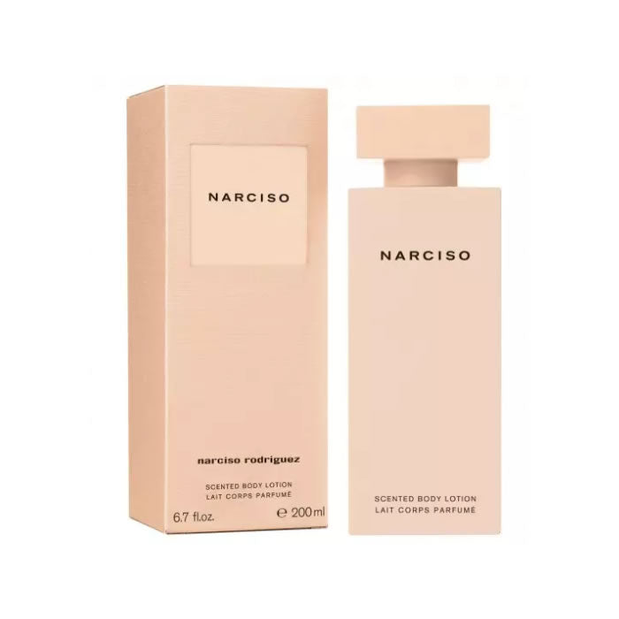 <tc>NARCISO RODRIGUEZ</tc> Lait corporel parfumé Narciso 200 ml