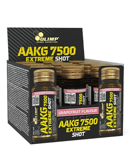 Aakg 7500 Extreme Shot - Boîte en verre/9 x 25 ml - 0