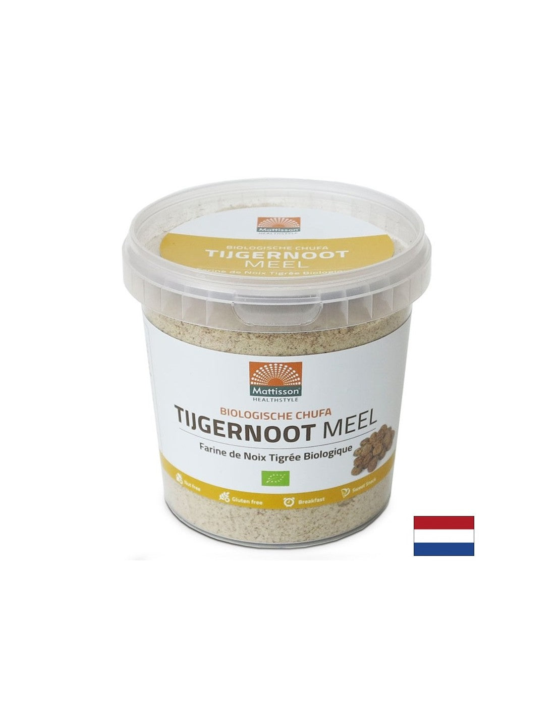 Farine de noix de bio tigre, 350 g