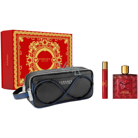 <tc>VERSACE</tc> Eros Flame Eau De Parfum Vaporisateur 100 ml Coffret 3 Pièces