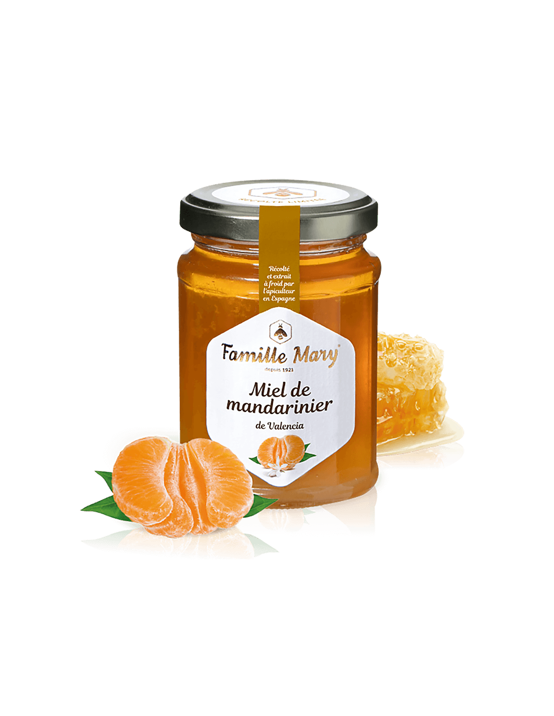 Honey d'abeille du mandarin (de Valencia, Espagne), 360 g