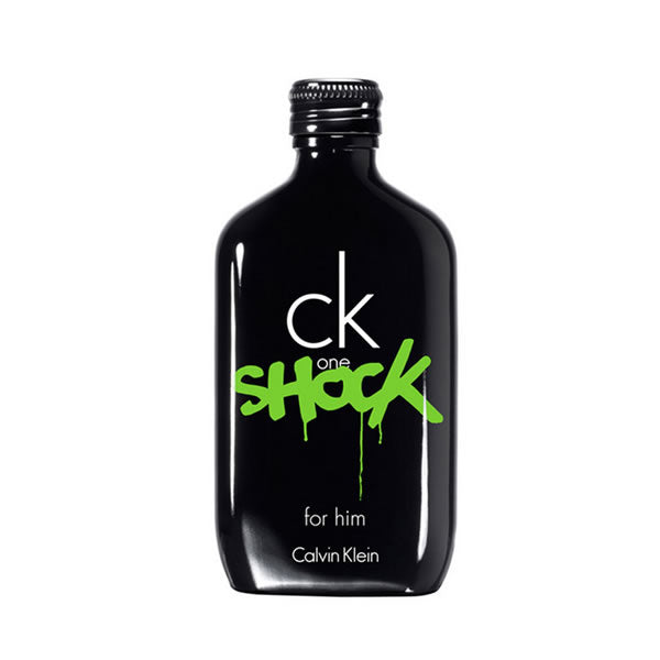 <tc>CALVIN KLEIN</tc> Eau de toilette en vaporisateur CK One Shock For Him 200 ml