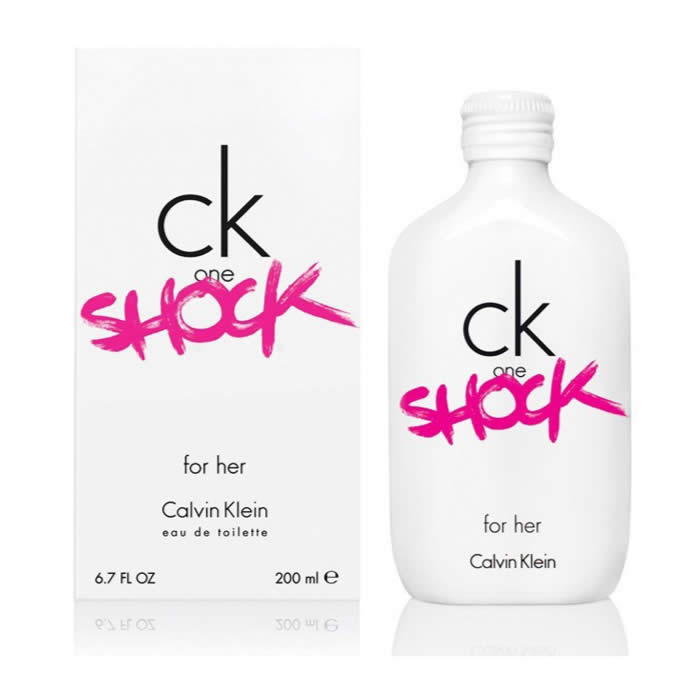 <tc>CALVIN KLEIN</tc> Ck One Shock Her Eau De Toilette Vaporisateur 200 ml