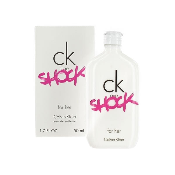 <tc>CALVIN KLEIN</tc> Eau de toilette en vaporisateur CK One Shock Her 100 ml