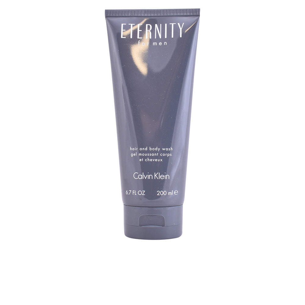 <tc>CALVIN KLEIN</tc> Gel douche et cheveux Eternity Pour Homme 200 ml