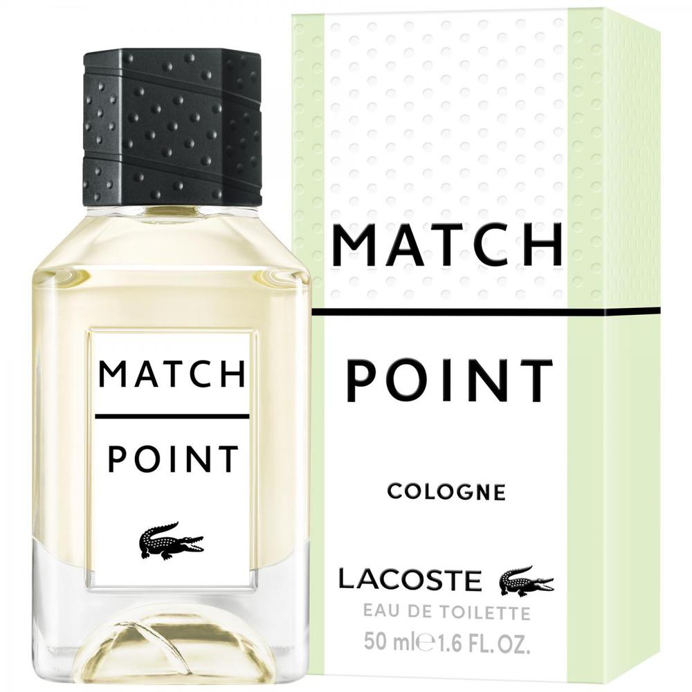 <tc>LACOSTE</tc> Match Point Cologne Eau De Toilette Vaporisateur 100 ml