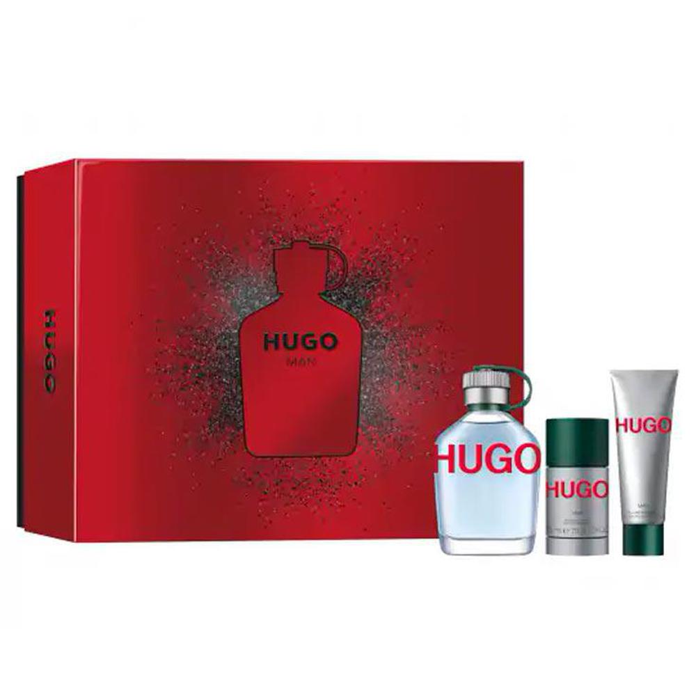 <tc>HUGO BOSS</tc> Hugo Eau De Toilette 125ml Coffret BC