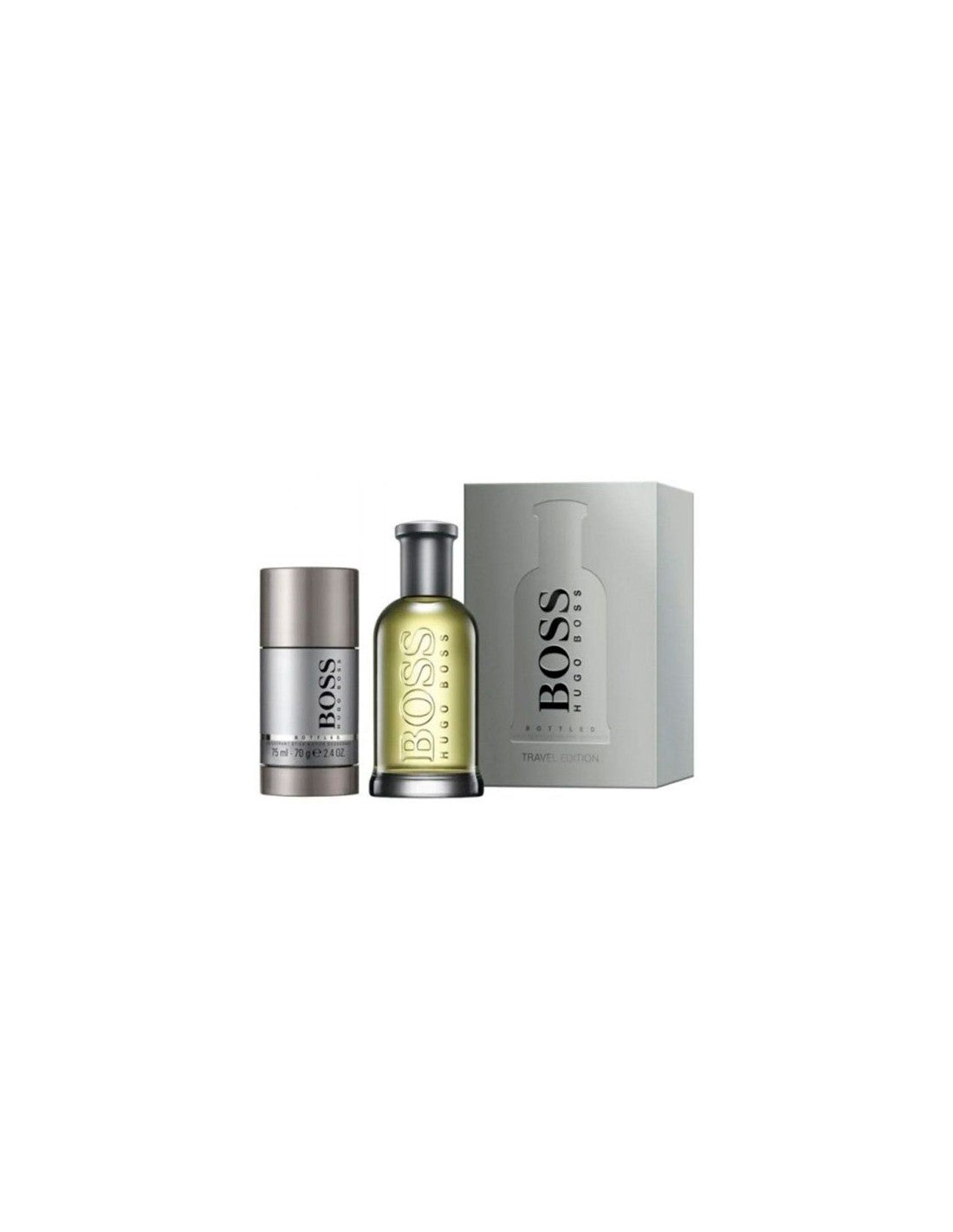 <tc>HUGO BOSS</tc> Eau de toilette en bouteille 100 ml Coffret Noël 2 pièces 2