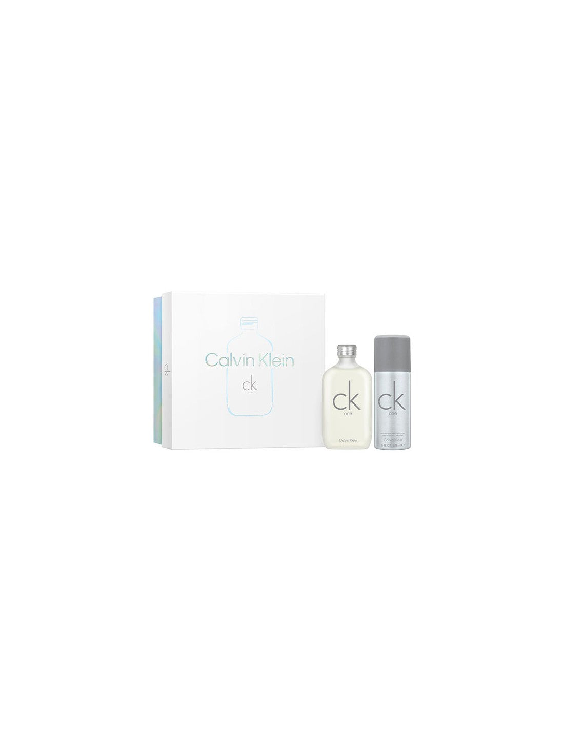 <tc>CALVIN KLEIN</tc> Ck One et 100 Vap Déodorant Cofré